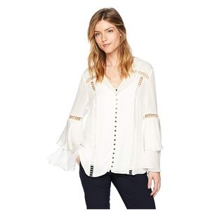 Haute Hippie silk blouse